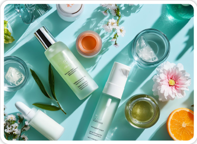 化粧品・ヘルスケア製品